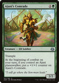 Ajani's Comrade – Uncommon Magic: The Gathering card from Aether Revolt (#187)