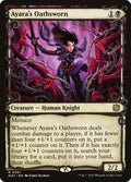 Ayara's Oathsworn – Rare Magic: The Gathering card from March of the Machine: The Aftermath (#61)