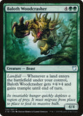 Baloth Woodcrasher – Uncommon Magic: The Gathering card from Commander 2018 (#130)