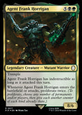 Agent Frank Horrigan – Rare Magic: The Gathering card from Fallout (#617)
