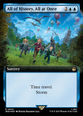 All of History, All at Once – Rare Magic: The Gathering card from Doctor Who (#943)