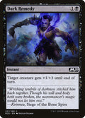 Dark Remedy – Common Magic: The Gathering card from Core Set 2020 (#321)