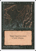 Evil Presence – Uncommon Magic: The Gathering card from Fourth Edition (#136)