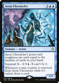 Aeon Chronicler – Rare Magic: The Gathering card from Time Spiral Remastered (#51)
