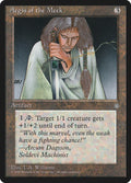 Aegis of the Meek – Rare Magic: The Gathering card from Ice Age (#307)