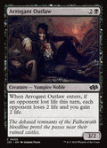 Arrogant Outlaw – Common Magic: The Gathering card from Foundations Jumpstart (#400)