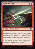 Hard-Won Jitte – Uncommon Magic: The Gathering card from Teenage Mutant Ninja Turtles (#91)