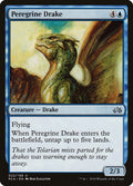 Peregrine Drake – Uncommon Magic: The Gathering card from Planechase Anthology (#22)