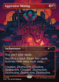 Aggressive Mining – Rare Magic: The Gathering card from Secret Lair Drop (#2108)