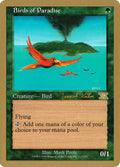 Birds of Paradise – Rare Magic: The Gathering card from World Championship Decks 2000 (#jk217)