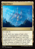 Opal Palace – Common Magic: The Gathering card from Lorwyn Eclipsed Commander (#156)
