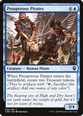Prosperous Pirates – Common Magic: The Gathering card from Commander Legends (#85)