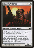 Infantry Veteran – Common Magic: The Gathering card from Duel Decks: Elspeth vs. Tezzeret (#4)