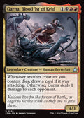 Garna, Bloodfist of Keld – Uncommon Magic: The Gathering card from Foundations (#658)