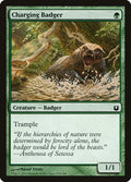 Charging Badger – Common Magic: The Gathering card from Born of the Gods (#118)