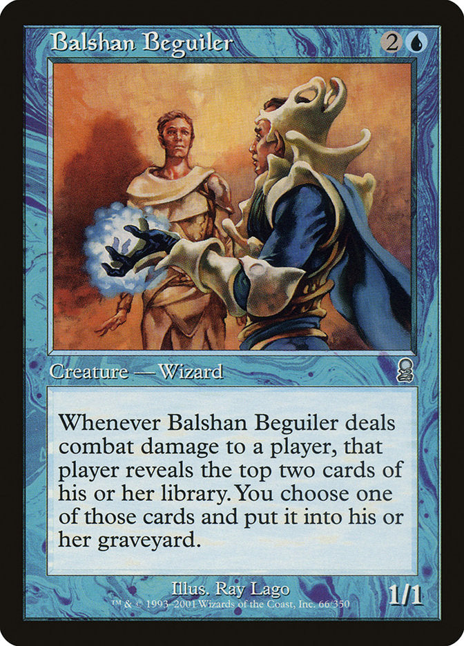 Balshan Beguiler – Uncommon Magic: The Gathering card from Odyssey (#66)