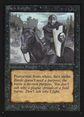 Black Knight – Uncommon Magic: The Gathering card from Intl. Collectors' Edition (#95)