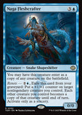 Naga Fleshcrafter – Rare Magic: The Gathering card from Tarkir: Dragonstorm (#52)