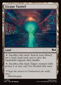 Escape Tunnel – Common Magic: The Gathering card from Teenage Mutant Ninja Turtles (#184)