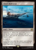 Clive's Hideaway – Rare Magic: The Gathering card from Final Fantasy (#275)