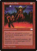 Betrothed of Fire – Common Magic: The Gathering card from Weatherlight (#89)