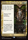 Awaken the Honored Dead – Rare Magic: The Gathering card from Tarkir: Dragonstorm Promos (#170p)
