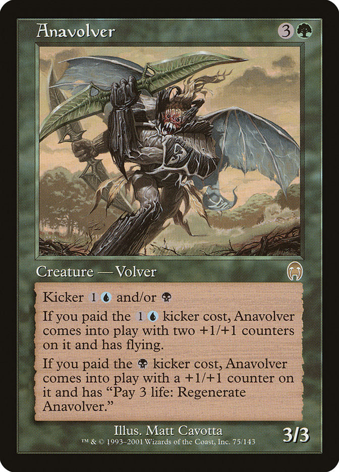 Anavolver – Rare Magic: The Gathering card from Apocalypse (#75)