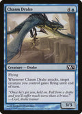 Chasm Drake – Common Magic: The Gathering card from Magic 2012 (#48)