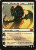 Ajani, Caller of the Pride – Mythic Magic: The Gathering card from Magic 2013 (#1)