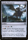 Atarka Monument – Uncommon Magic: The Gathering card from Starter Commander Decks (#258)