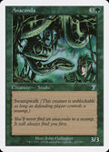 Anaconda – Uncommon Magic: The Gathering card from Seventh Edition (#229)
