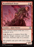 Brambleback Brute – Common Magic: The Gathering card from Lorwyn Eclipsed (#128)
