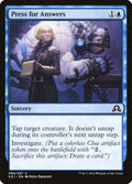 Press for Answers – Common Magic: The Gathering card from Shadows over Innistrad (#80)