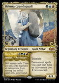 Beluna Grandsquall // Seek Thrills – Mythic Magic: The Gathering card from Wilds of Eldraine (#285)