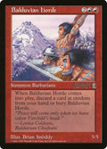 Balduvian Horde – Rare Magic: The Gathering card from Oversized League Prizes (#10)