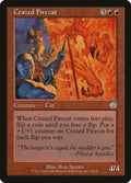 Crazed Firecat – Uncommon Magic: The Gathering card from Torment (#94)