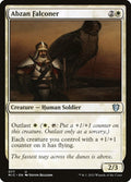 Abzan Falconer – Uncommon Magic: The Gathering card from Midnight Hunt Commander (#77)