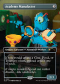 Academy Manufactor – Rare Magic: The Gathering card from Secret Lair Drop (#2195)