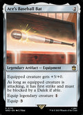 Ace's Baseball Bat – Rare Magic: The Gathering card from Doctor Who (#170)