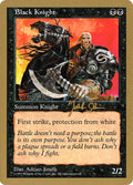 Black Knight – Uncommon Magic: The Gathering card from World Championship Decks 1997 (#js143)