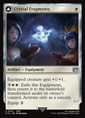 Crystal Fragments // Summon: Alexander – Uncommon Magic: The Gathering card from Final Fantasy (#13)