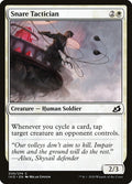 Snare Tactician – Common Magic: The Gathering card from Ikoria: Lair of Behemoths (#30)