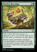 Peerless Recycling – Uncommon Magic: The Gathering card from Bloomburrow (#188)