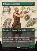 Diligent Zookeeper – Rare Magic: The Gathering card from Avatar: The Last Airbender (#327)
