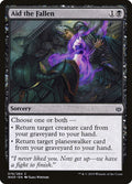 Aid the Fallen – Common Magic: The Gathering card from War of the Spark (#76)