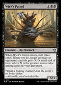 Wick's Patrol – Uncommon Magic: The Gathering card from Bloomburrow (#121)