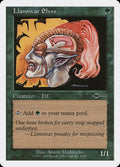 Llanowar Elves – Common Magic: The Gathering card from Beatdown Box Set (#58)