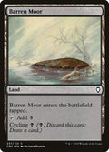 Barren Moor – Common Magic: The Gathering card from Commander Anthology Volume II (#237)