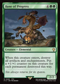 Bane of Progress – Rare Magic: The Gathering card from Final Fantasy Commander (#299)