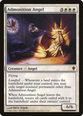 Admonition Angel – Mythic Magic: The Gathering card from Worldwake (#1)